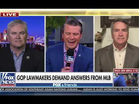 Comer, Hice Join Fox to Discuss MLB & Oversight Letter Demanding Information on All Star Weekend