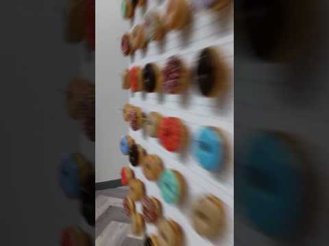 Donut Wall @ The Hub