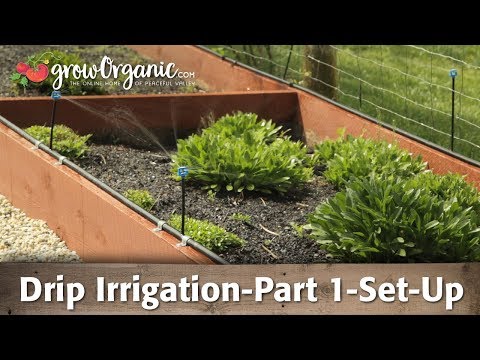 Drip Irrigation-Part 1-Set-Up at the Faucet