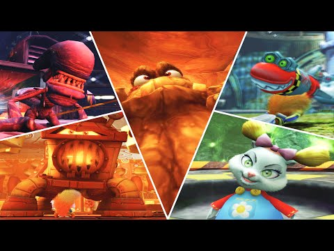 Conker: Live And Reloaded | All Bosses & Ending