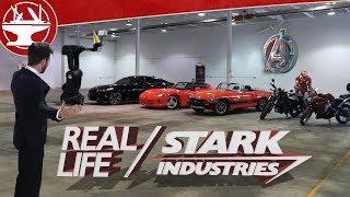 Stark Industries in REAL LIFE!? (WE ARE HIRING!)