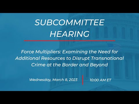 Subcommittee on National Security, the Border, and Foreign Affairs Hearing