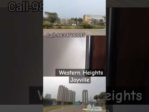 western Heights JOYVILLE | Howrah property #realestate #propertyexpress #flat #luxury