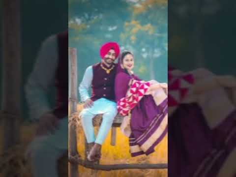 🥰punjabi New romantic couple status video ❤️❤️new song ❤️ #treanding #viral #shorts