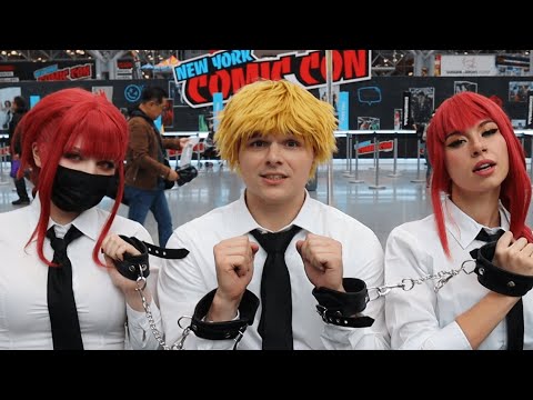 2 Makima, 1 Denji - Chainsaw Man Cosplay (ft. @Dessyy and @sailorscholar )