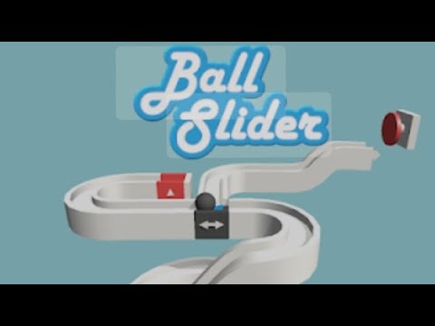 Ball Slider 3D Gameplay Trailer (iOS & Android) | Level 1 to 16 Walkthrough