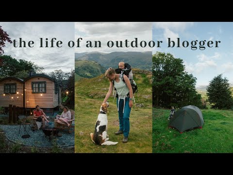 A Busy Week in my Life // blogger events, staying in a Shepherd's Hut & camping with Fjallraven!