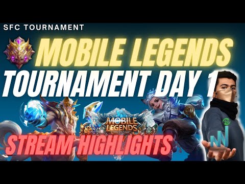 SFC Mobile Legends Tournament Highlights | Day 1