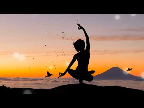 Theta 4 Hz - 7 Hz - Silence Your Brain Relieve Inner Peace and Live In The Moment Healing