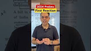 UPSC Prelims 2024 Cutoff Easy Difficult First Look