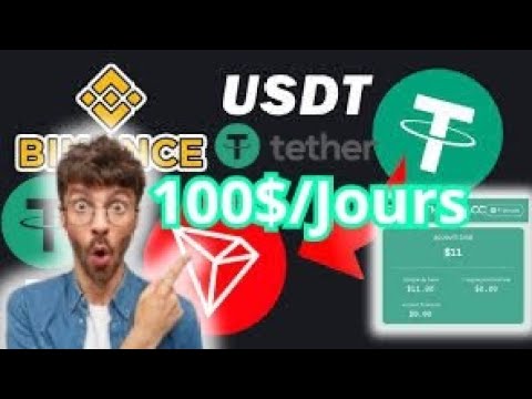 Comment Gagner Des USDT Et Des TRON Grâce à Cette Plateforme D'investissement en TRON (TRX) et USDT