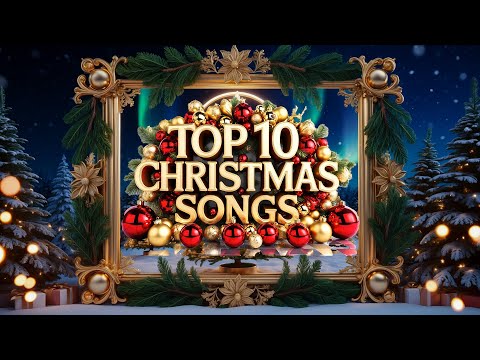 The Best Christmas Songs 2024 🎄🎶 | Timeless Holiday Favorites for a Joyful Season! (Top 10)