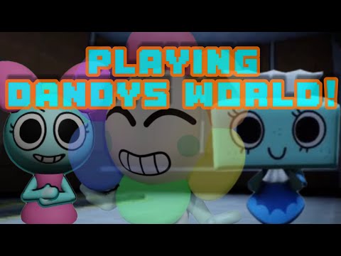 PLAYING DANDY’S WORLD FOR THE FIRST TIME! (failed attempt)