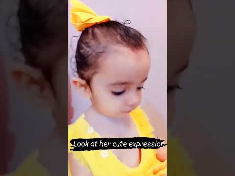 #look #cutebabygirl #viralshorts #funnyvideos #viralvideo #babyswag #babyshorts