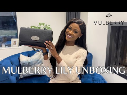 Mulberry medium lily REVIEW, unboxing and try on. Authenticity check. Worth it in 2024??