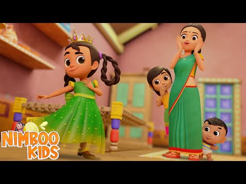 Piya Ka Naya Frock, पिया का नया फ्रॉक, Hindi Song for Kids and Nursery Rhymes