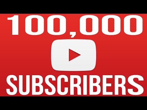 100,000 Subscribers LIVE