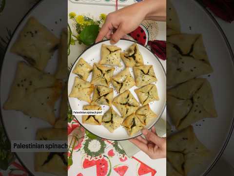 Palestinian Spinach Hand Pies