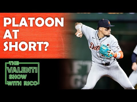 Are The Tigers Planning A Platoon At Shortstop? | The Valenti Show with Rico