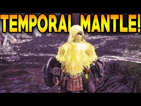 Monster Hunter World: HOW TO GET NEW TEMPORAL MANTLE! - FULL IN DEPTH GUIDE!