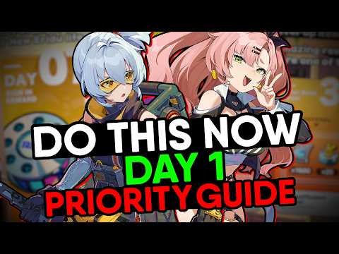 How to get THE BEST start for DAY 1 in Zenless Zone Zero