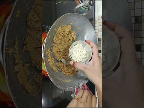 Perfect Aata Laddu recipe l #shyamrasoi #youtubeshorts #shortvideo #shorts