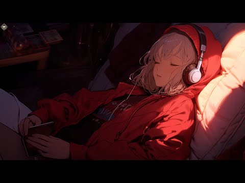 LoFi Sleep Music 🌙😴 - Soft Melodies for Deep Relaxation and Sleep, Guiding You into Sweet Dreams