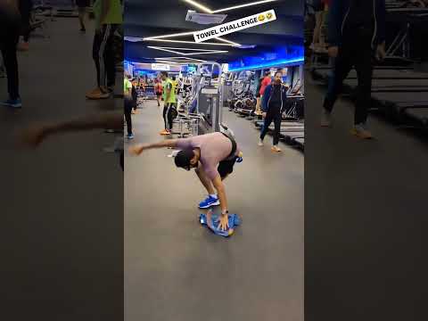 Fitness challenge with one leg 🦵#challenge #viral #trending #shorts