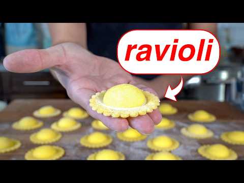 RAVIOLI Explained: 5 Classic Ravioli Shapes You Must Know