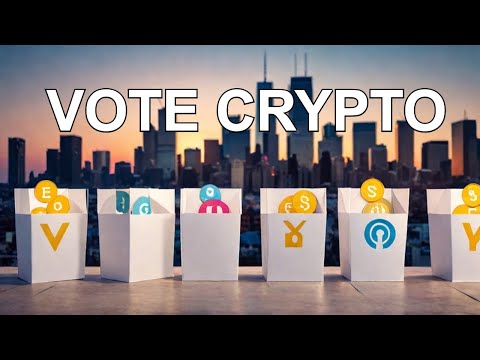 Time to VOTE for Crypto's Future!