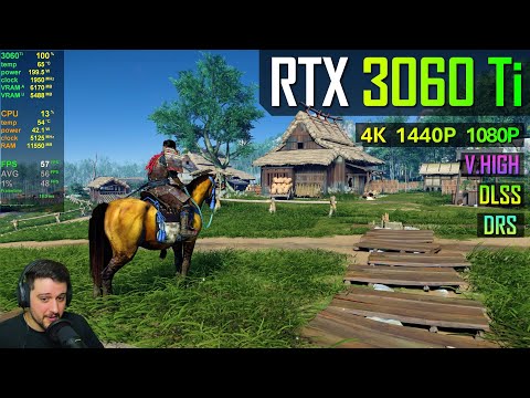 RTX 3060 Ti - Ghost of Tsushima - Is 8GB of VRAM a Problem?