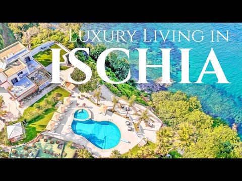 Discover this SEAFRONT LUXURY Villa with INCREDIBLE Views For Sale in ISCHIA | Lionard