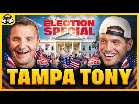 Who Is Tampa Tony Voting For Today?! | Election Special | Chris Distefano is Chrissy Chaos