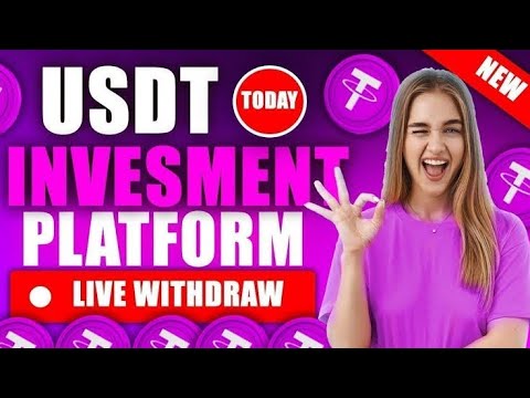 new usdt investment site | new earning app today | new usdt earning site | how to make money online