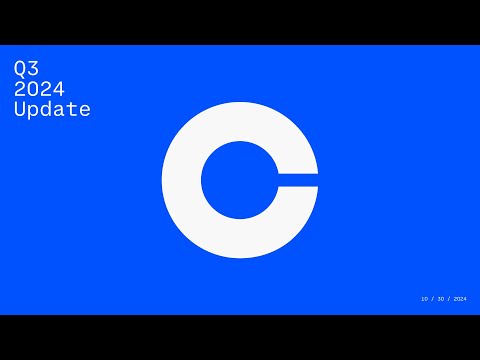 Coinbase Q3 2024 Earnings Call