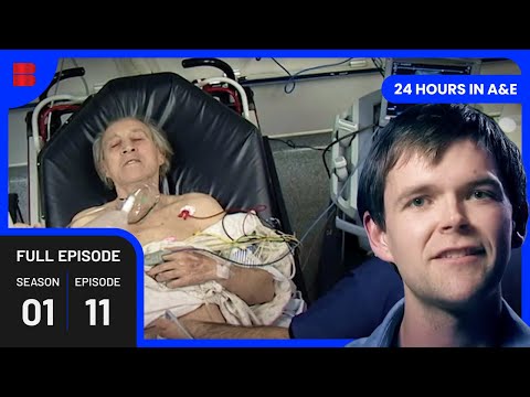 Surviving a Heart Attack! | 24 Hours in A&E