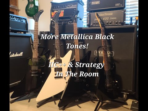 Metallica God that Failed Black Album Tones Mesa C++ & Strategy No Talk