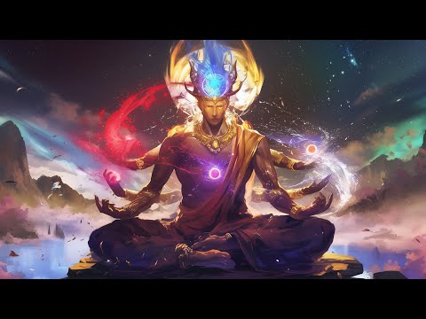 Crown Chakra Activation Music - Meditation Frequencies to Enhance Spiritual Connection and Wisdom