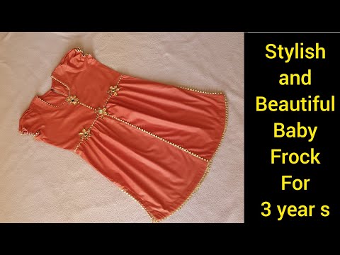 How To Small Fabric Pieces Make Dress Ideas || قمیض کے بچے ھوے کپڑے سے بنائے خوبصورت بےبی فراک