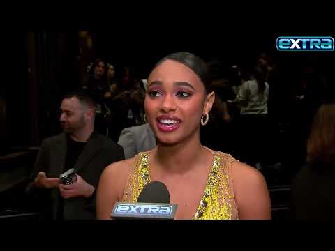 ‘DWTS’: Chandler Kinney REACTS to First 2 Perfect Scores of the Season (Exclusive)