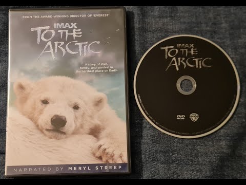 Opening to IMAX To The Arctic 2013 DVD