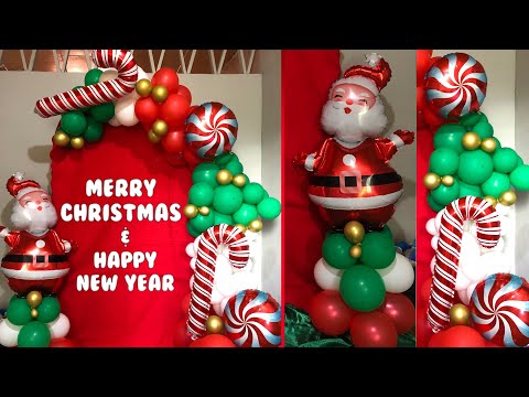 Christmas Balloon Party