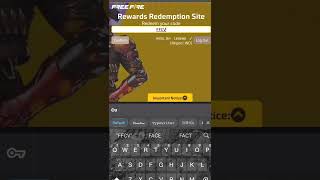 FREE FIRE REDEEM CODE FOR TODAY AUGUST 15 | FF REWARDS REDEEM CODE | FF TODAY REDEEM #jaysreeram