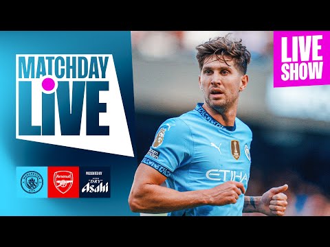 MATCHDAY LIVE! CITY FACE ARSENAL IN HUGE PREMIER LEAGUE CLASH! | Man City v Arsenal | Premier League