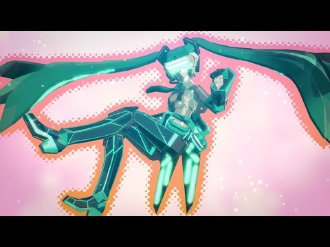 [Hatsune Miku became a robot] "Believe (ver.HD)" [MMD anime PV]