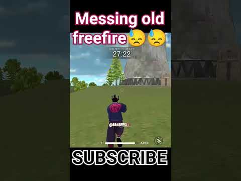 Messing old freefire😓😓#youtubeshorts #freefire #ytshort #shorts #short #shortsfeed