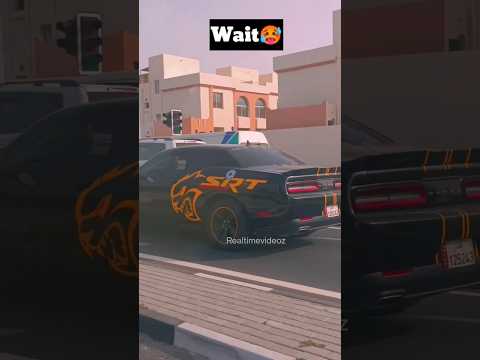 Wait 🥵 Sound Of Dodge Challenger🔥#shorts #trending