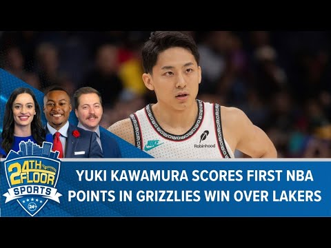 Yuki Kawamura scores first NBA points in win over Grizzlies