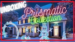 Unboxing the Prismatic Christmas collection from Sam's Club