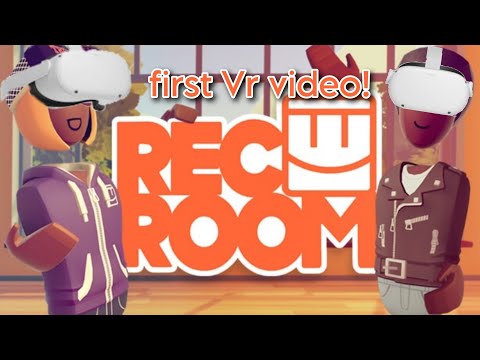 I played rec room in vr and this is how it went